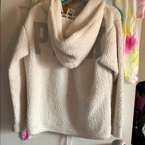 SOLD❌VS pink half zip - Picture 6 of 7